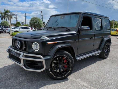 2021 Mercedes-Benz AMG G 63 Base