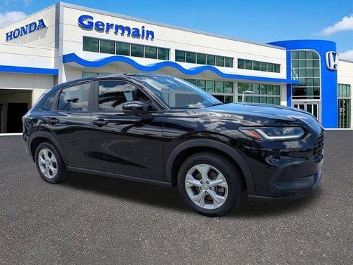 Black 2023 Honda HR-V LX