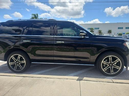 Black Metallic 2021 Ford Expedition Limited