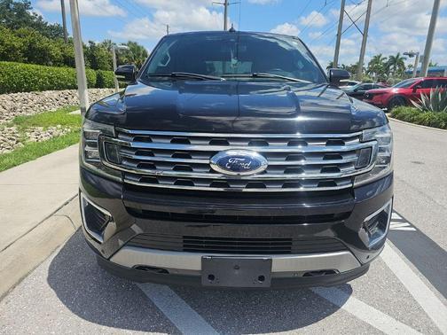 Black Metallic 2021 Ford Expedition Limited
