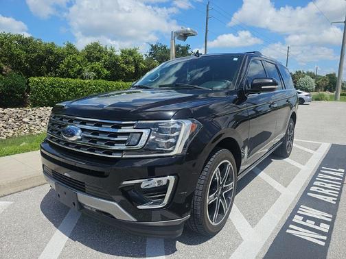 Black Metallic 2021 Ford Expedition Limited