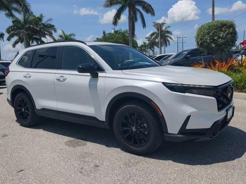 2025 Honda CR-V Hybrid Sport-L
