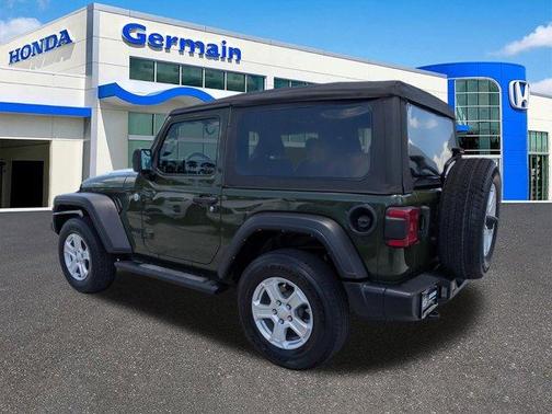 Sarge Green Clearcoat 2021 Jeep Wrangler Sport