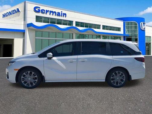 Platinum White Pearl 2026 Honda Odyssey Touring