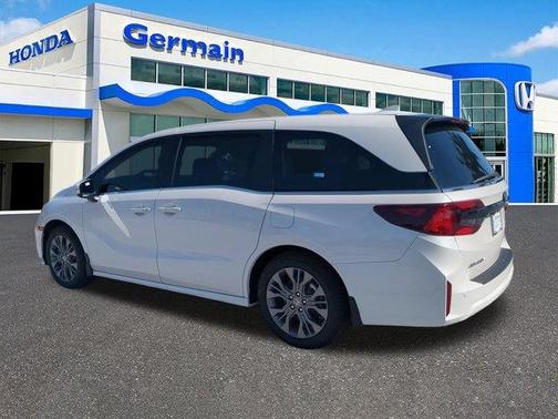 Platinum White Pearl 2026 Honda Odyssey Touring