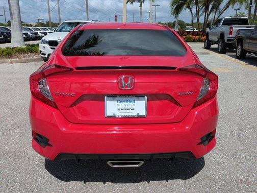 2021 Honda Civic Sport