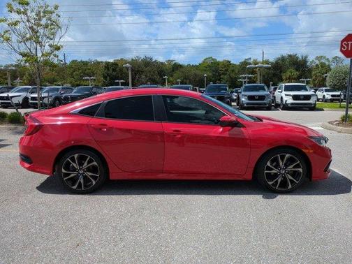 2021 Honda Civic Sport