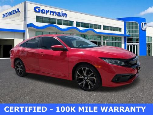 2021 Honda Civic Sport
