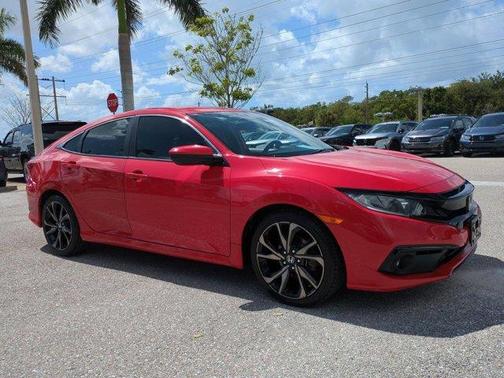 2021 Honda Civic Sport