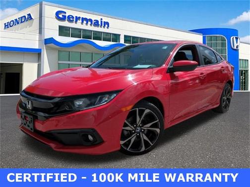 2021 Honda Civic Sport