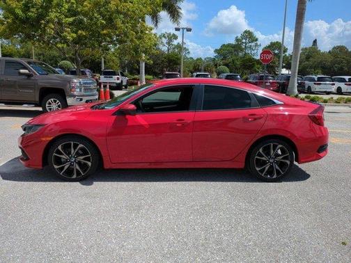 2021 Honda Civic Sport
