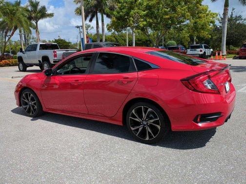 2021 Honda Civic Sport