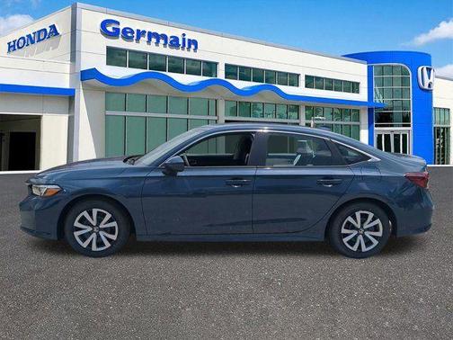 Blue Lagoon 2026 Honda Civic LX