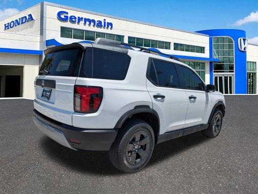 Platinum White Pearl 2026 Honda Passport RTL