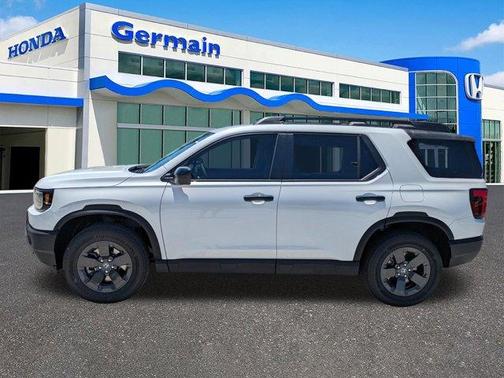 Platinum White Pearl 2026 Honda Passport RTL