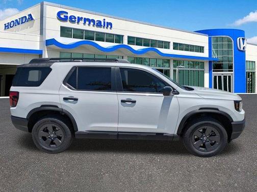 Platinum White Pearl 2026 Honda Passport RTL