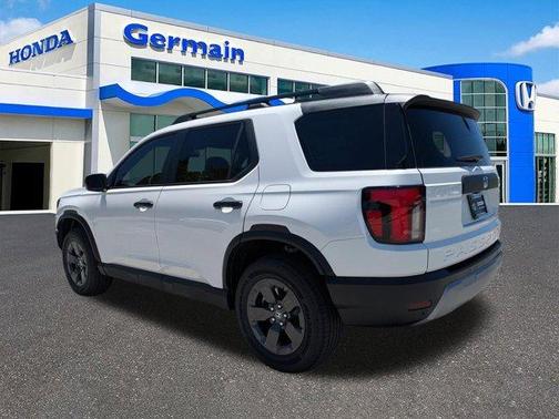 Platinum White Pearl 2026 Honda Passport RTL