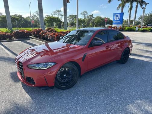 2023 BMW M3 Competition