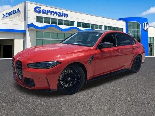 2023 BMW M3 Competition