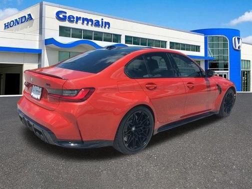 2023 BMW M3 Competition