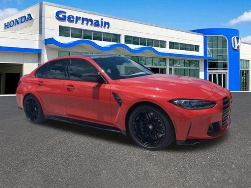 2023 BMW M3 Competition