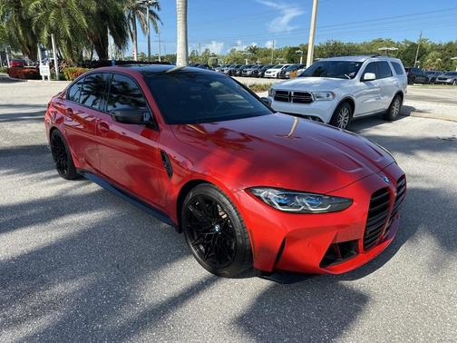 2023 BMW M3 Competition