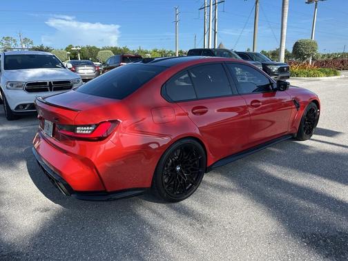 2023 BMW M3 Competition