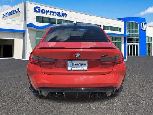 2023 BMW M3 Competition