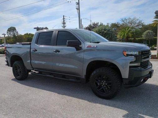 2021 Chevrolet Silverado 1500 LT Trail Boss