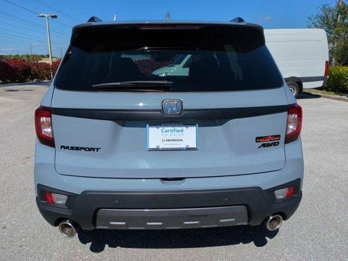 2022 Honda Passport TrailSport