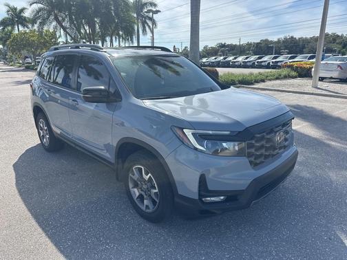 2022 Honda Passport TrailSport