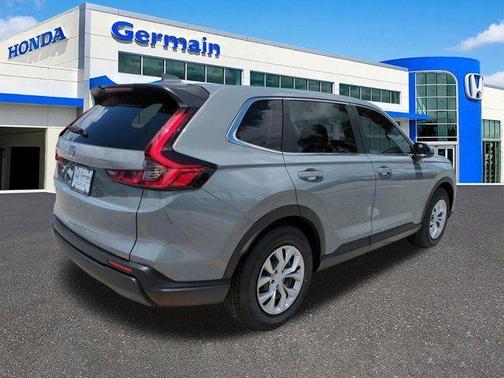 Urban Gray Pearl 2026 Honda CR-V LX