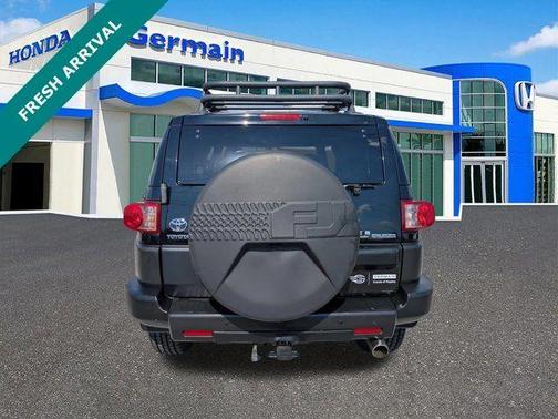 2010 Toyota FJ Cruiser 