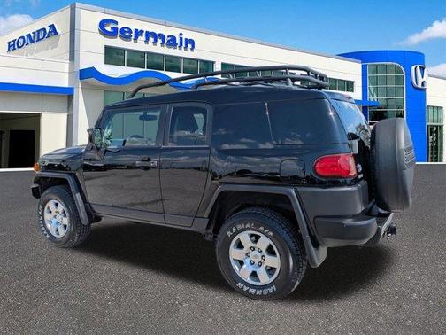 2010 Toyota FJ Cruiser 