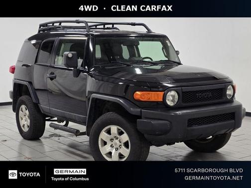 2010 Toyota FJ Cruiser 