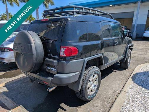 2010 Toyota FJ Cruiser 