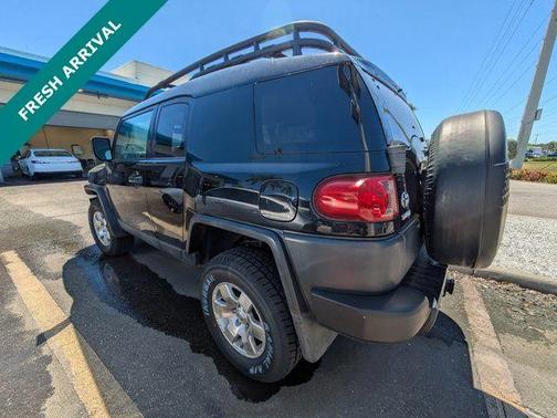 2010 Toyota FJ Cruiser 