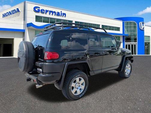 2010 Toyota FJ Cruiser 