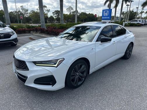 2022 Acura TLX A-Spec