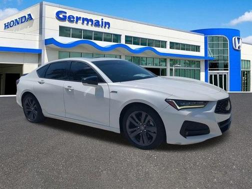 2022 Acura TLX A-Spec