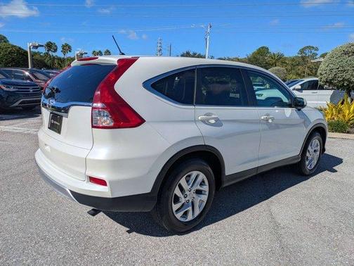 White Diamond Pearl 2016 Honda CR-V EX