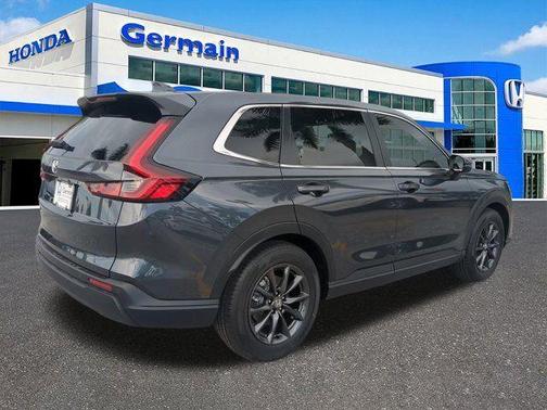 Meteorite Gray Metallic 2026 Honda CR-V EX-L