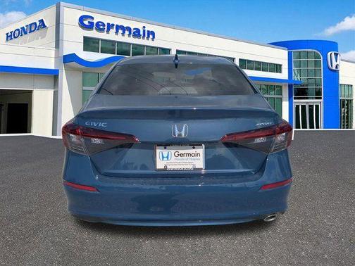 Blue Lagoon 2026 Honda Civic Sport