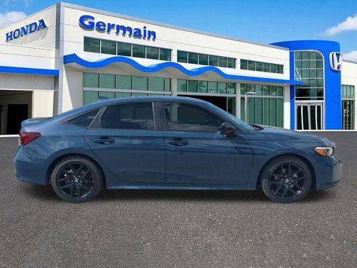 Blue Lagoon 2026 Honda Civic Sport