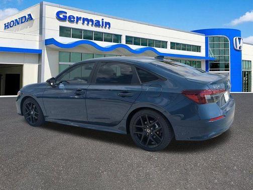 Blue Lagoon 2026 Honda Civic Sport
