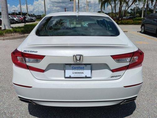 2020 Honda Accord Sport 1.5T