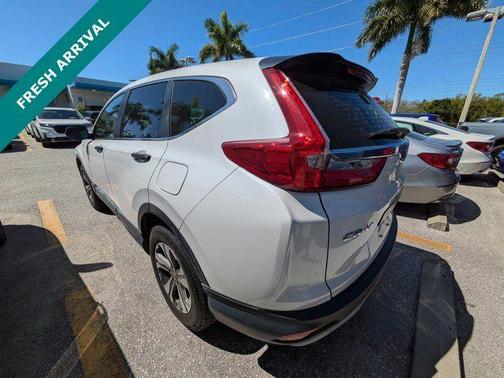 Platinum White Pearl 2019 Honda CR-V LX