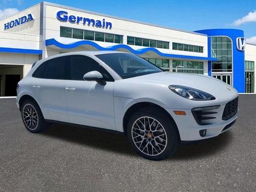 2018 Porsche Macan S