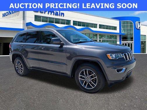Granite Crystal Clearcoat Metallic 2019 Jeep Grand Cherokee Laredo E