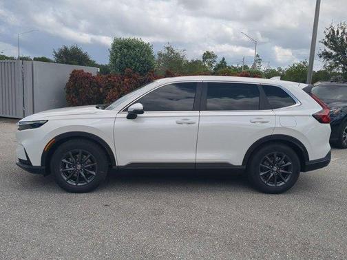 Platinum White Pearl 2026 Honda CR-V EX-L